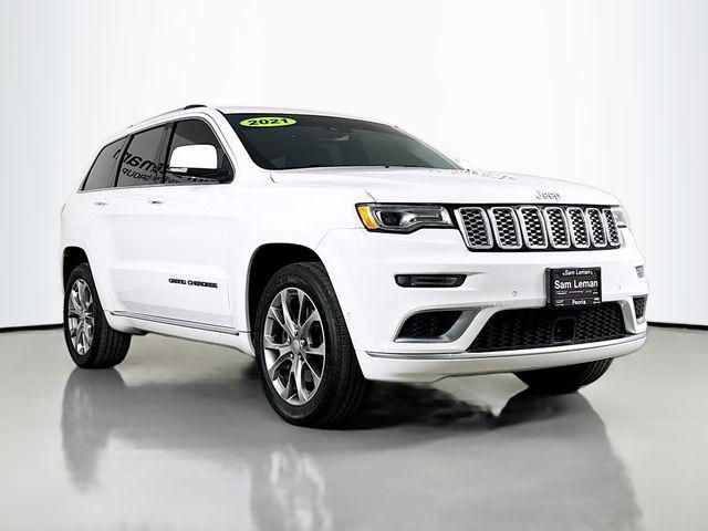 used 2021 Jeep Grand Cherokee car, priced at $27,995