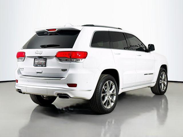 used 2021 Jeep Grand Cherokee car, priced at $27,995