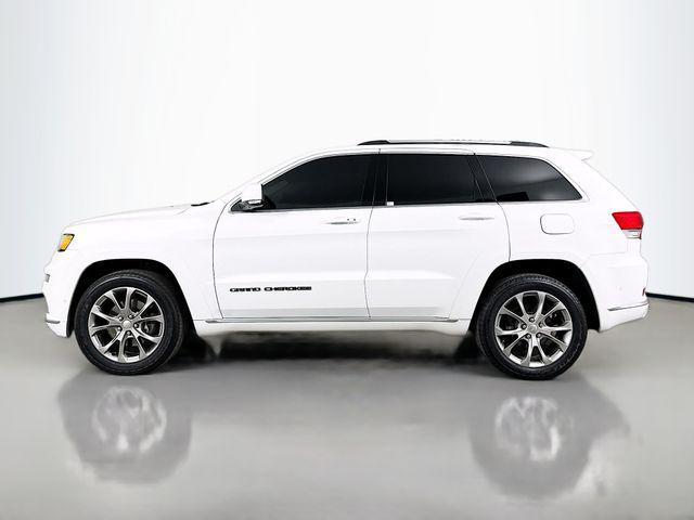 used 2021 Jeep Grand Cherokee car, priced at $27,995