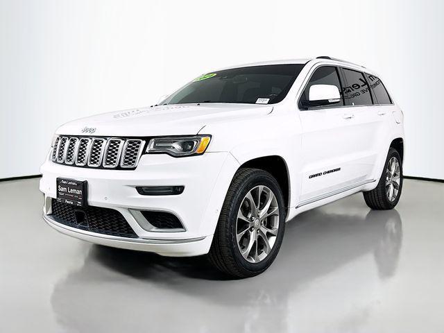 used 2021 Jeep Grand Cherokee car, priced at $27,995