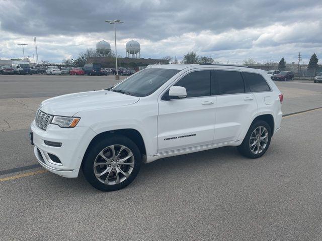used 2021 Jeep Grand Cherokee car, priced at $26,995