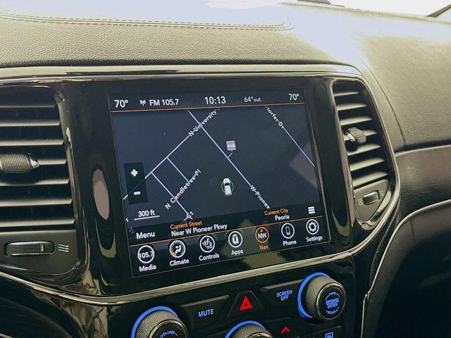 used 2021 Jeep Grand Cherokee car, priced at $27,995
