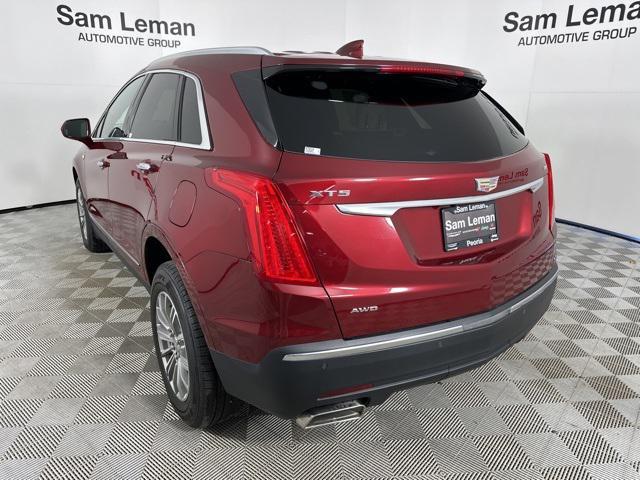 used 2018 Cadillac XT5 car, priced at $19,400