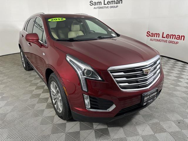 used 2018 Cadillac XT5 car, priced at $19,400