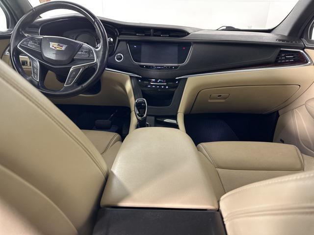 used 2018 Cadillac XT5 car, priced at $19,400