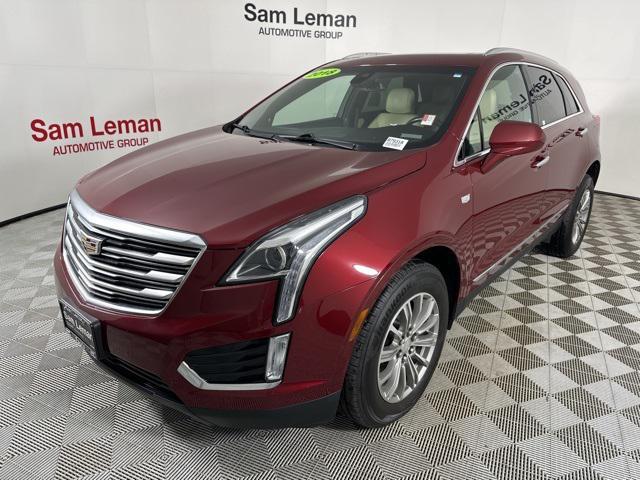 used 2018 Cadillac XT5 car, priced at $19,400