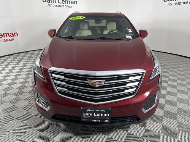 used 2018 Cadillac XT5 car, priced at $19,400