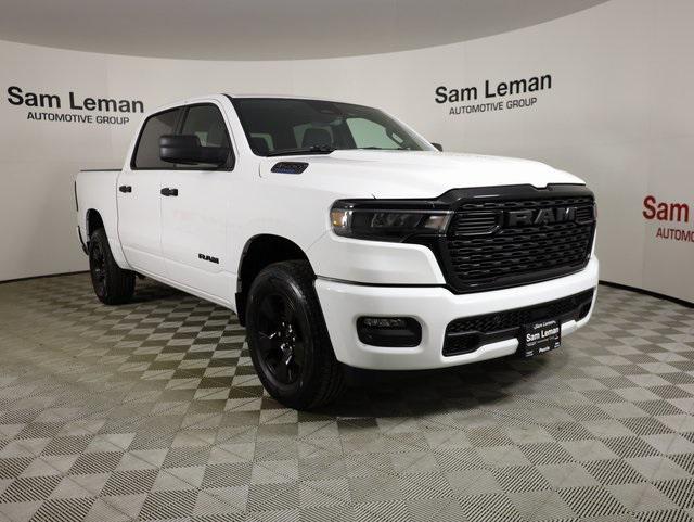 new 2025 Ram 1500 car, priced at $40,205