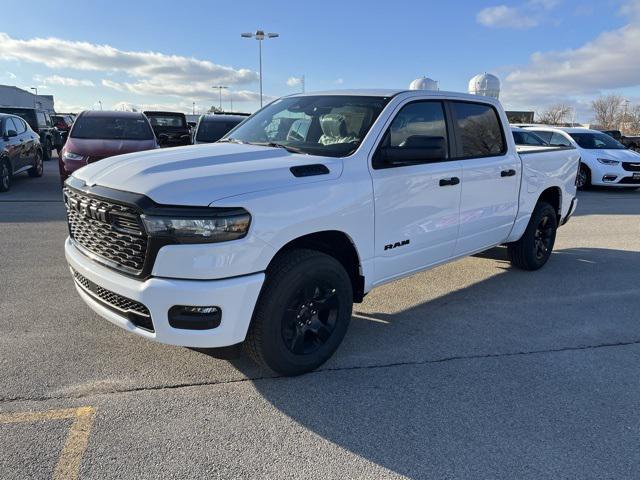 new 2025 Ram 1500 car, priced at $44,261