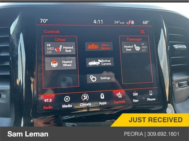 used 2019 Ram 1500 car, priced at $25,995