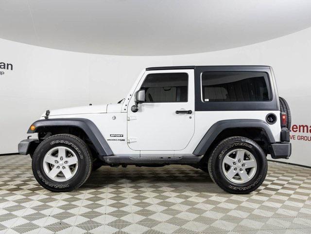 used 2018 Jeep Wrangler JK car, priced at $21,250