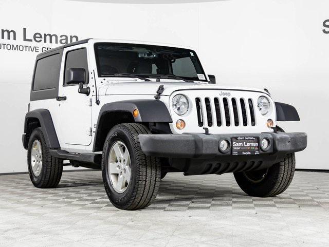 used 2018 Jeep Wrangler JK car, priced at $21,250