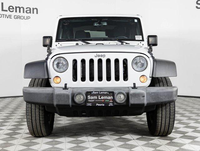 used 2018 Jeep Wrangler JK car, priced at $21,250