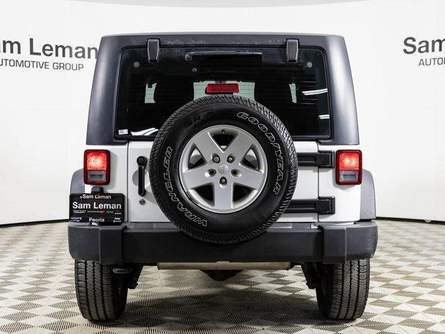 used 2018 Jeep Wrangler JK car, priced at $21,250