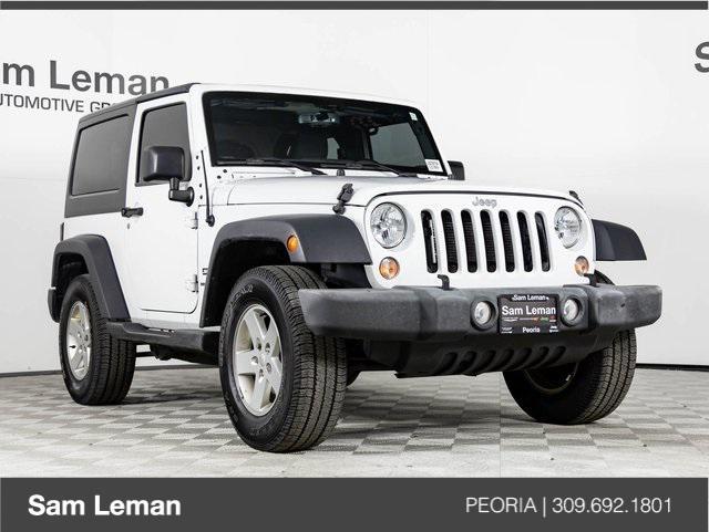 used 2018 Jeep Wrangler JK car, priced at $21,250