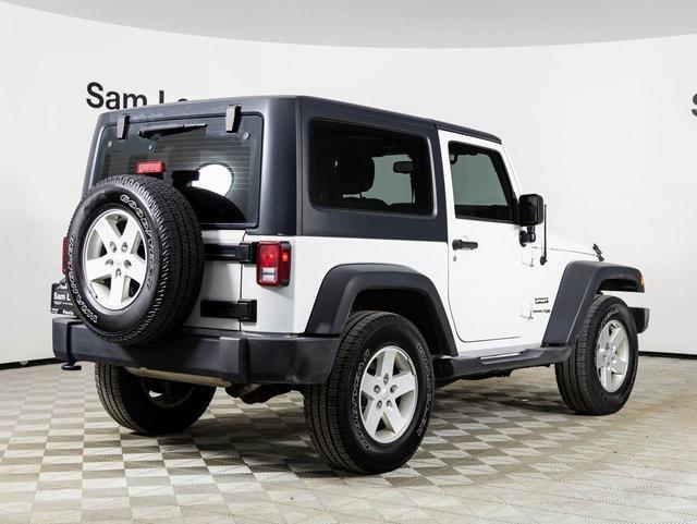 used 2018 Jeep Wrangler JK car, priced at $21,250