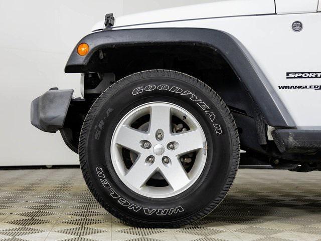 used 2018 Jeep Wrangler JK car, priced at $21,250