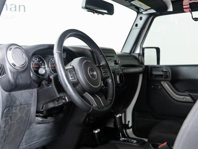 used 2018 Jeep Wrangler JK car, priced at $21,250