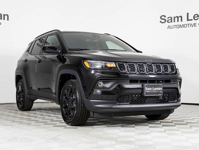 new 2025 Jeep Compass car, priced at $28,455