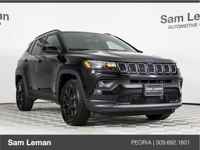 new 2025 Jeep Compass car, priced at $28,455