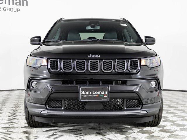 new 2025 Jeep Compass car, priced at $28,455