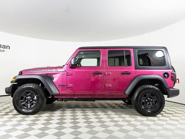 used 2024 Jeep Wrangler car, priced at $39,295