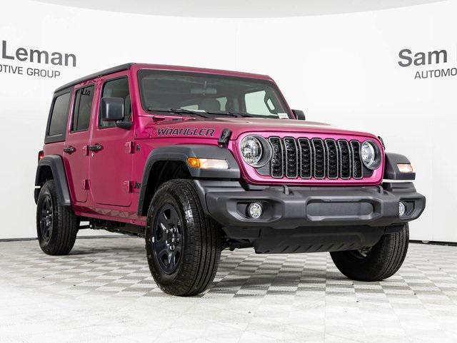 used 2024 Jeep Wrangler car, priced at $39,295