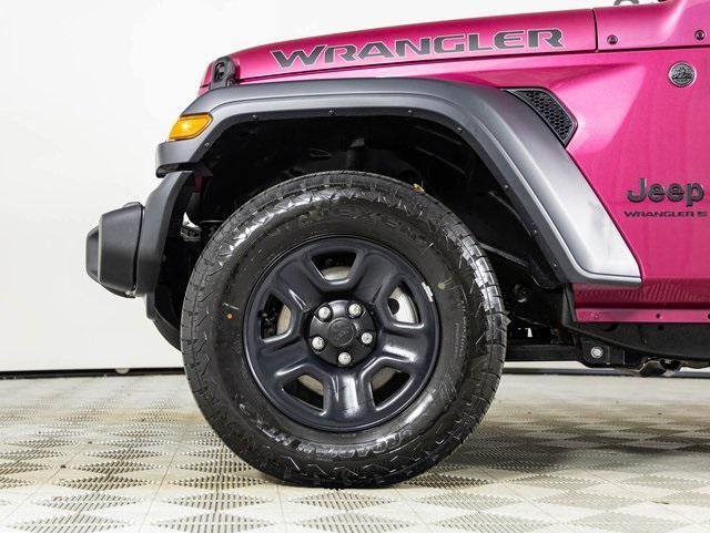 used 2024 Jeep Wrangler car, priced at $39,295