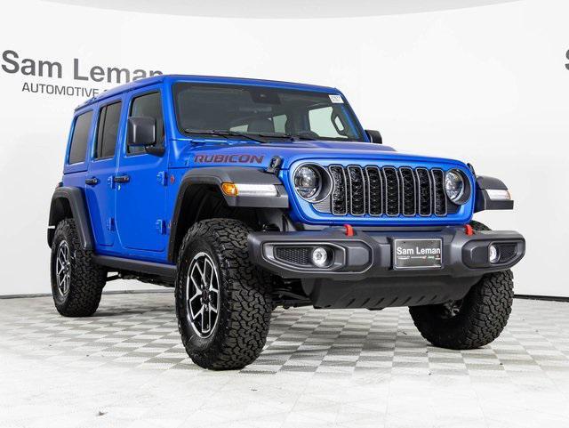 new 2024 Jeep Wrangler car, priced at $55,440