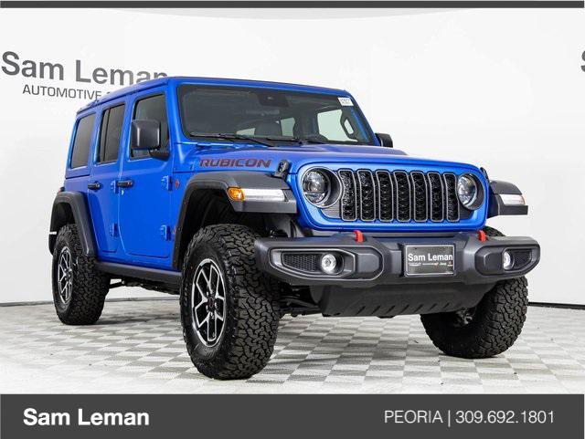 new 2024 Jeep Wrangler car, priced at $55,440