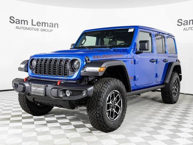 new 2024 Jeep Wrangler car, priced at $55,440