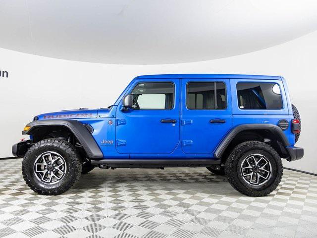 new 2024 Jeep Wrangler car, priced at $55,440