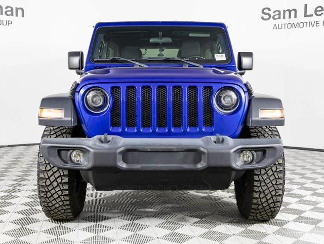 used 2019 Jeep Wrangler Unlimited car, priced at $26,500