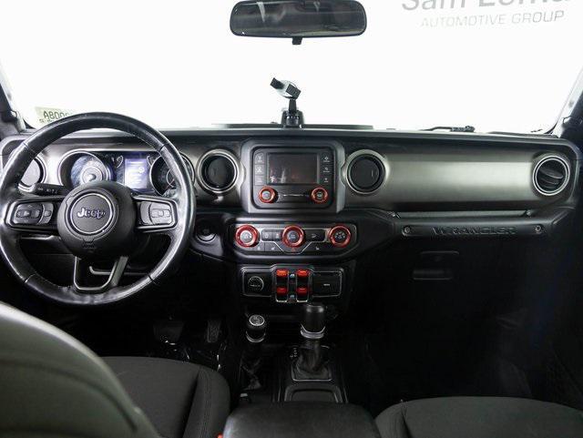 used 2019 Jeep Wrangler Unlimited car, priced at $26,500