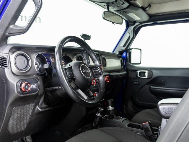 used 2019 Jeep Wrangler Unlimited car, priced at $26,500