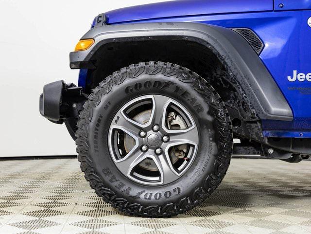 used 2019 Jeep Wrangler Unlimited car, priced at $26,500