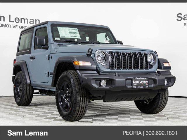 new 2025 Jeep Wrangler car, priced at $31,550