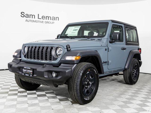 new 2025 Jeep Wrangler car, priced at $31,550