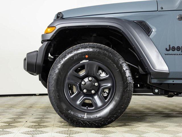 new 2025 Jeep Wrangler car, priced at $31,550