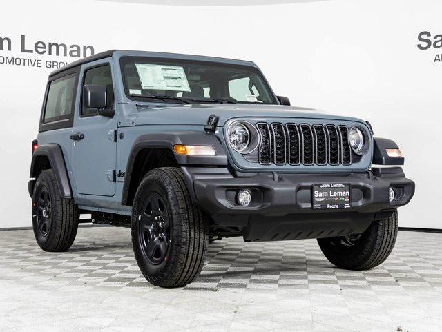 new 2025 Jeep Wrangler car, priced at $31,550