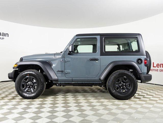 new 2025 Jeep Wrangler car, priced at $31,550