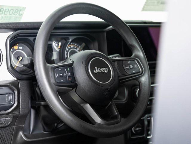 new 2025 Jeep Wrangler car, priced at $31,550