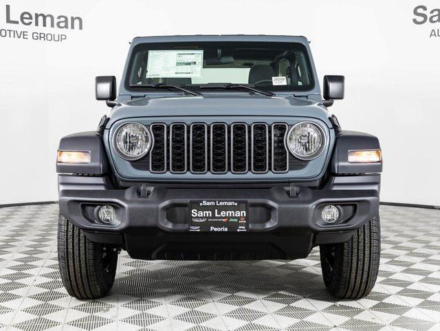 new 2025 Jeep Wrangler car, priced at $31,550