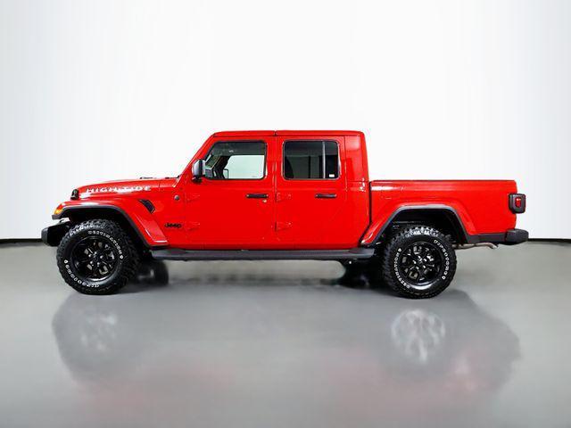 new 2025 Jeep Gladiator car, priced at $42,355