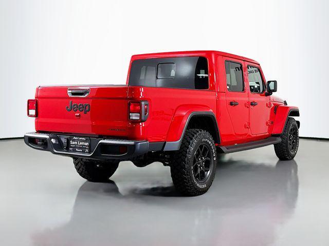 new 2025 Jeep Gladiator car, priced at $42,355