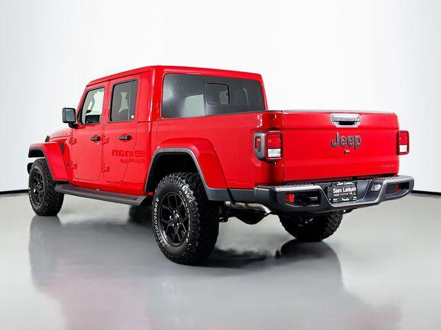 new 2025 Jeep Gladiator car, priced at $42,355
