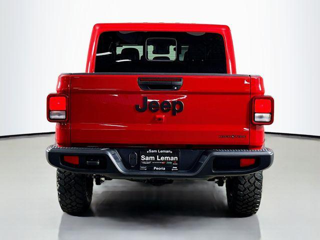 new 2025 Jeep Gladiator car, priced at $42,355