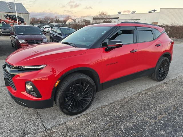 used 2022 Chevrolet Blazer car, priced at $24,995