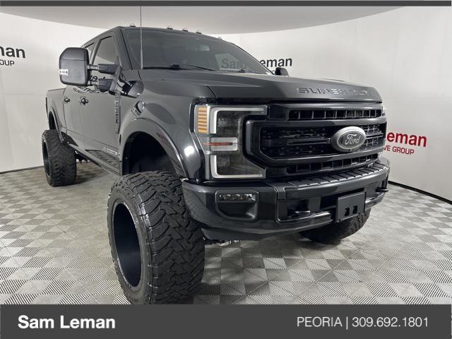 used 2022 Ford F-350 car, priced at $65,900