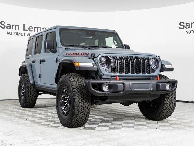 new 2024 Jeep Wrangler car, priced at $61,405